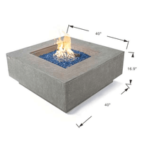 Thumbnail for Elementi Plus Victoria Square Fire Table OFG413LG