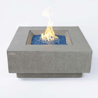 Thumbnail for Elementi Plus Victoria Square Fire Table OFG413LG