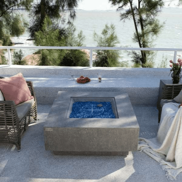 Elementi Plus Victoria Square Fire Table OFG413LG