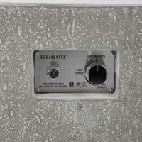Thumbnail for Elementi Plus Victoria Square Fire Table OFG413LG