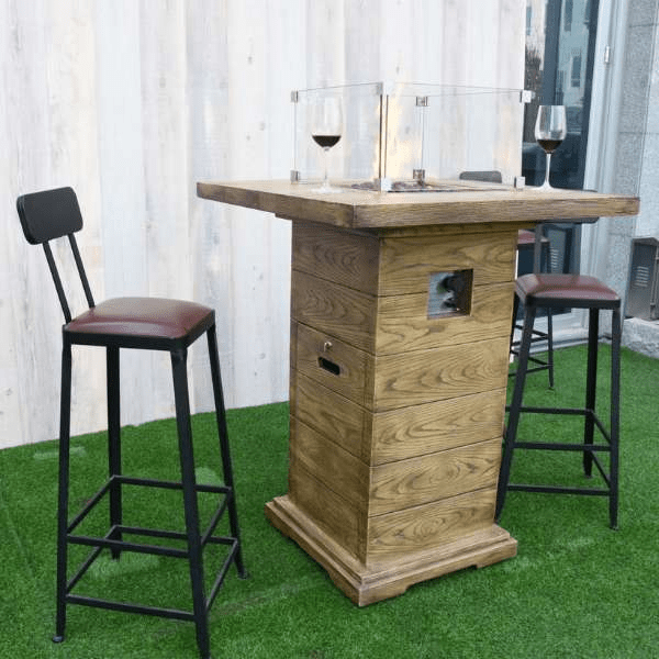 Elementi Rova Bar Fire Table OFG224RWLP