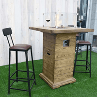 Thumbnail for Elementi Rova Bar Fire Table OFG224RWLP