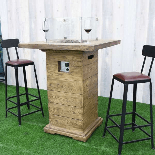 Elementi Rova Bar Fire Table OFG224RWLP