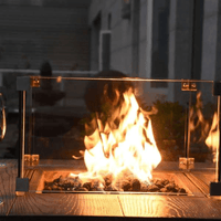 Thumbnail for Elementi Rova Bar Fire Table OFG224RWLP