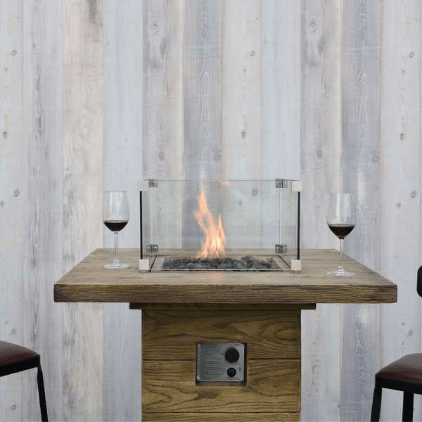 Elementi Rova Bar Fire Table OFG224RWLP