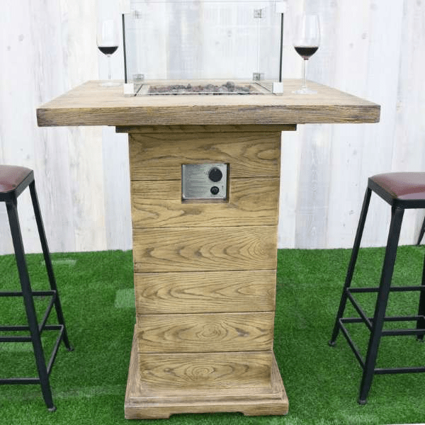 Elementi Rova Bar Fire Table OFG224RWLP