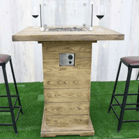 Thumbnail for Elementi Rova Bar Fire Table OFG224RWLP