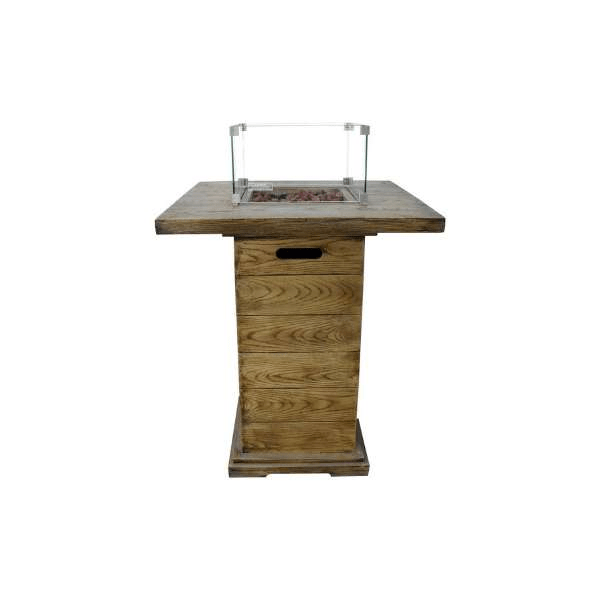 Elementi Rova Bar Fire Table OFG224RWLP