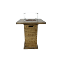 Thumbnail for Elementi Rova Bar Fire Table OFG224RWLP