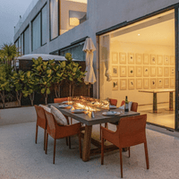 Thumbnail for Elementi Sonoma Dining Fire Table OFG201