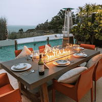 Thumbnail for Elementi Sonoma Dining Fire Table OFG201
