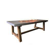Thumbnail for Elementi Sonoma Dining Fire Table OFG201