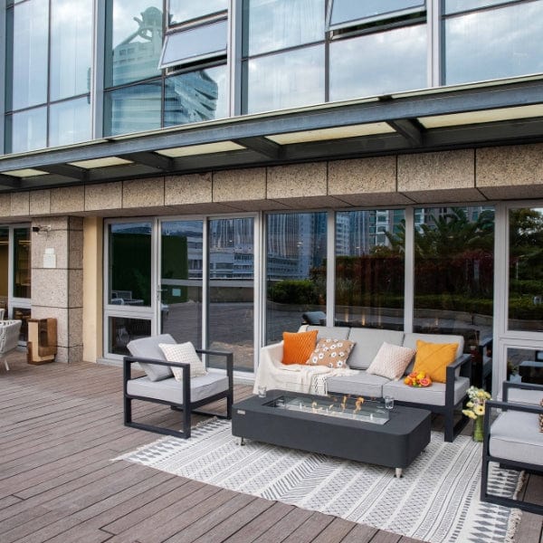 Elementi Sydney Rectangle Fire Pit Table