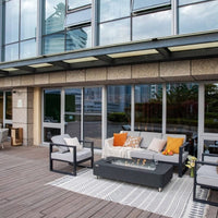 Thumbnail for Elementi Sydney Rectangle Fire Pit Table