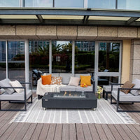 Thumbnail for Elementi Sydney Rectangle Fire Pit Table