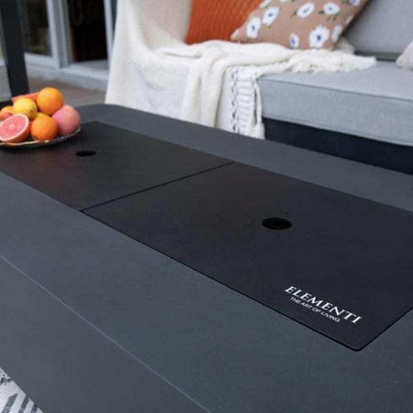 Elementi Sydney Rectangle Fire Pit Table