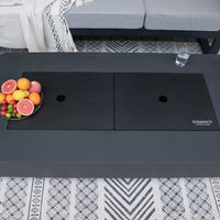 Thumbnail for Elementi Sydney Rectangle Fire Pit Table