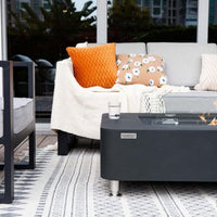 Thumbnail for Elementi Sydney Rectangle Fire Pit Table