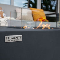 Thumbnail for Elementi Sydney Rectangle Fire Pit Table