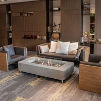 Thumbnail for Elementi Sydney Rectangle Fire Pit Table