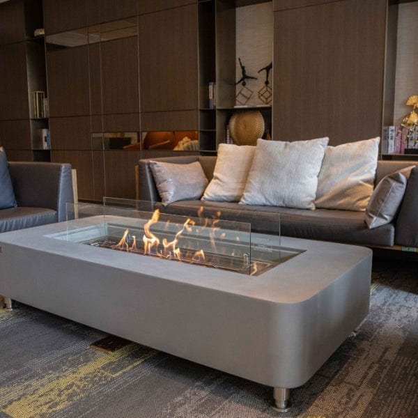 Elementi Sydney Rectangle Fire Pit Table
