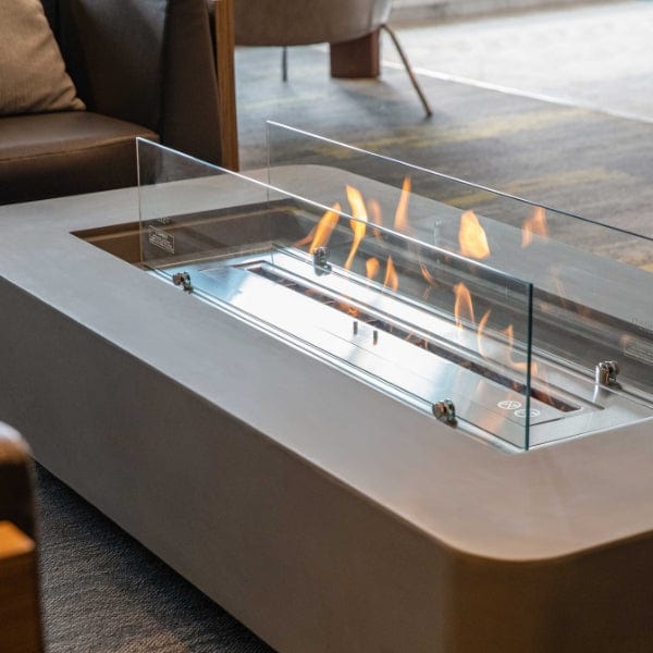 Elementi Sydney Rectangle Fire Pit Table