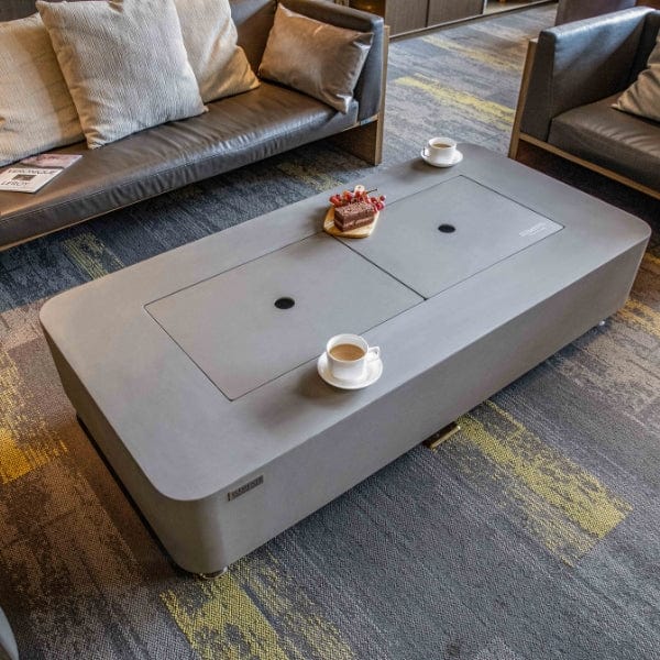 Elementi Sydney Rectangle Fire Pit Table