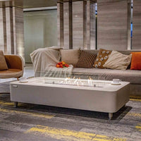 Thumbnail for Elementi Sydney Rectangle Fire Pit Table