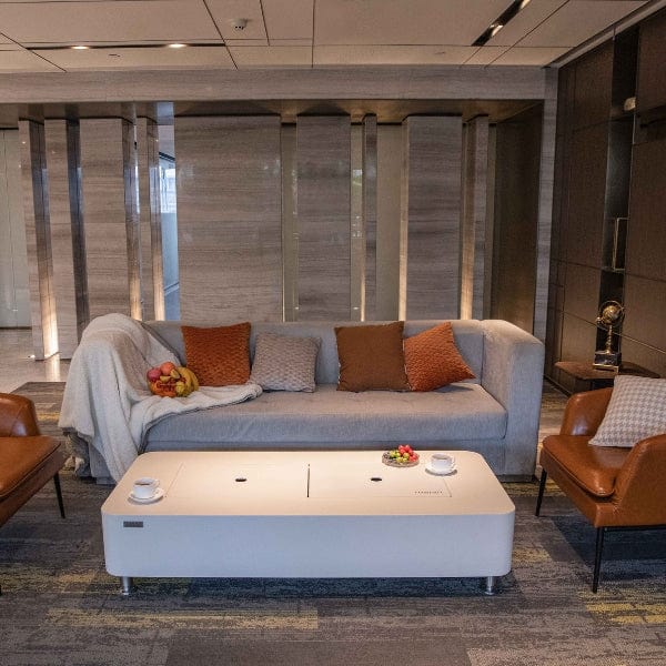 Elementi Sydney Rectangle Fire Pit Table