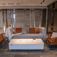 Thumbnail for Elementi Sydney Rectangle Fire Pit Table