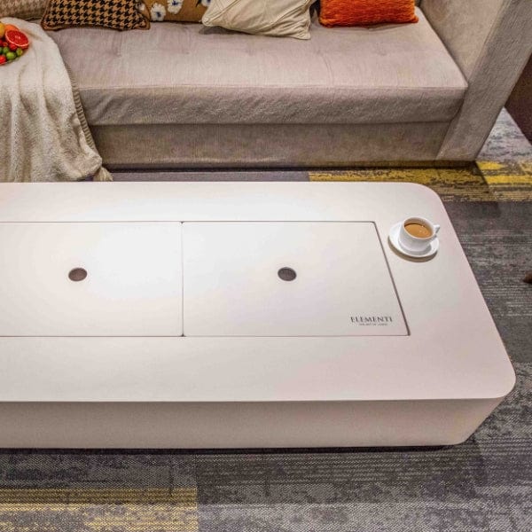 Elementi Sydney Rectangle Fire Pit Table