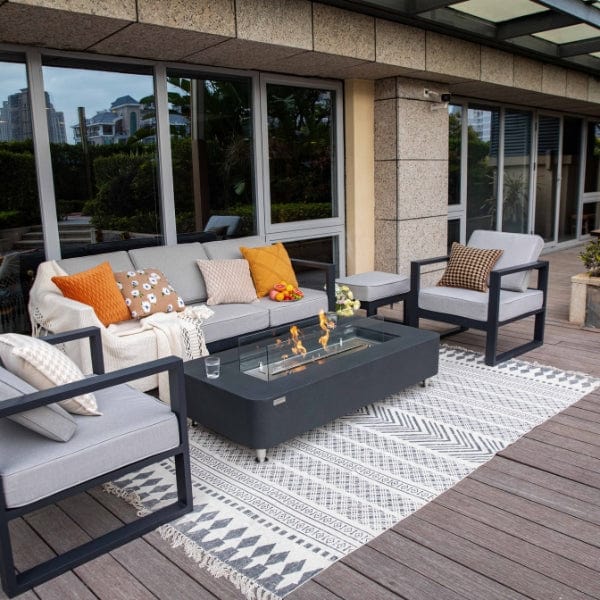 Elementi Sydney Rectangle Fire Pit Table