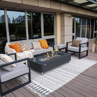 Thumbnail for Elementi Sydney Rectangle Fire Pit Table