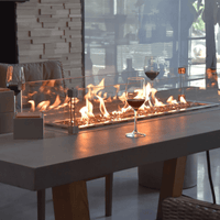 Thumbnail for Elementi Sonoma Dining Fire Table OFG201