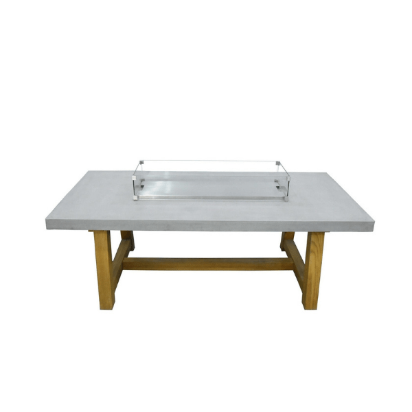 Elementi Sonoma Dining Fire Table OFG201