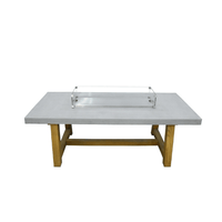 Thumbnail for Elementi Sonoma Dining Fire Table OFG201