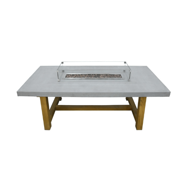 Elementi Sonoma Dining Fire Table OFG201