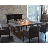 Thumbnail for Elementi Sonoma Dining Fire Table OFG201