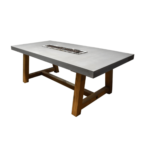 Elementi Sonoma Dining Fire Table OFG201
