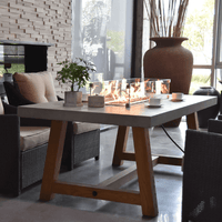 Thumbnail for Elementi Sonoma Dining Fire Table OFG201