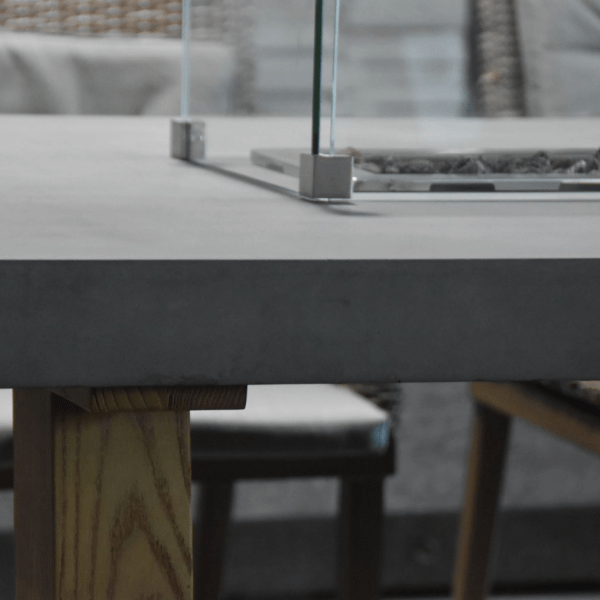 Elementi Sonoma Dining Fire Table OFG201