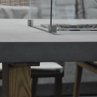 Thumbnail for Elementi Sonoma Dining Fire Table OFG201
