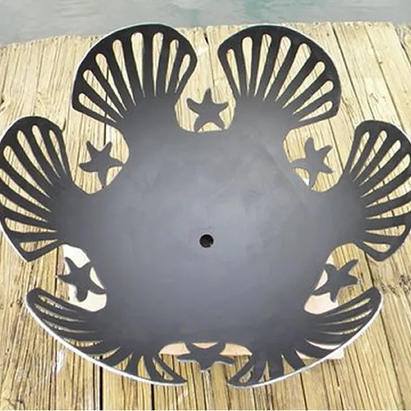 Fire Pit Art Barefoot Beach Fire Pit