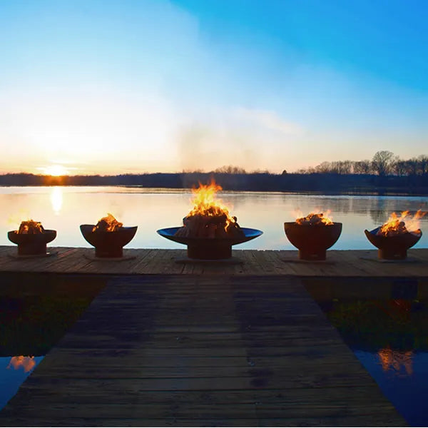 Fire Pit Art Barefoot Beach Fire Pit