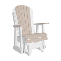 Thumbnail for LuxCraft 2' Poly Adirondack Glider Chair