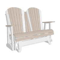 Thumbnail for LuxCraft 4' Adirondack Glider Chair