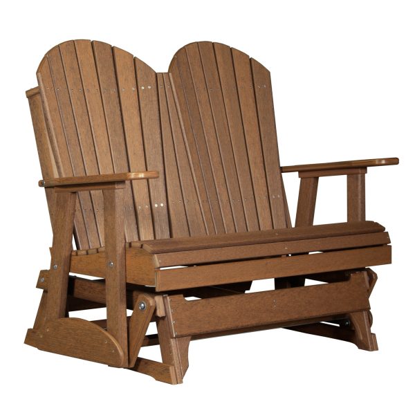 LuxCraft 4' Adirondack Glider Chair