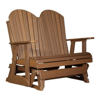 Thumbnail for LuxCraft 4' Adirondack Glider Chair