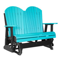 Thumbnail for LuxCraft 4' Adirondack Glider Chair