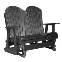 Thumbnail for LuxCraft 4' Adirondack Glider Chair